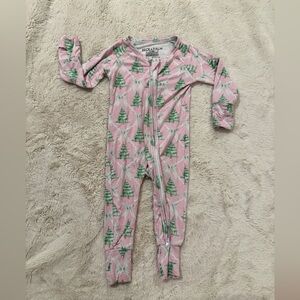Beck + Palm Christmas Pajamas Size 3-6 Months